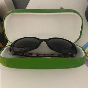 Kate spade sunglasses and case